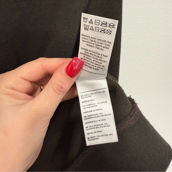 UNTUCKit Men’s Quarter Zip Corral 40297 Sweatshirt L - Picture 4 of 7